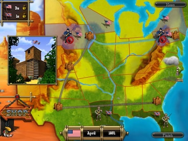 The Bluecoats: North vs South (PC) - Steam Key - GLOBAL - 5