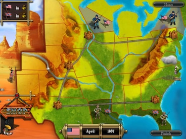 The Bluecoats: North vs South (PC) - Steam Key - GLOBAL - 3