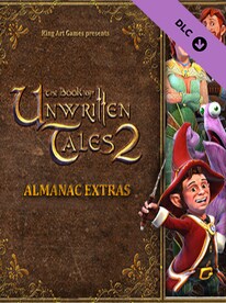 The Book of Unwritten Tales 2 Almanac Edition Extras (PC) - Steam Key - GLOBAL - 1