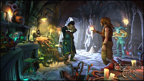 The Book of Unwritten Tales Collection (2015) Steam Key GLOBAL - 4