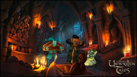 The Book of Unwritten Tales Collection (2015) Steam Key GLOBAL - 6