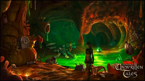 The Book of Unwritten Tales Collection (2015) Steam Key GLOBAL - 0