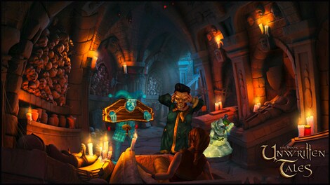 The Book of Unwritten Tales Digital Deluxe Edition Steam Gift EUROPE - 4