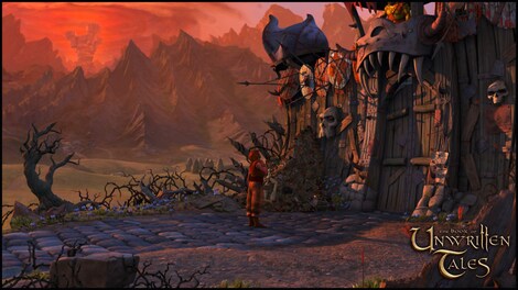 The Book of Unwritten Tales Digital Deluxe Edition Steam Gift EUROPE - 11