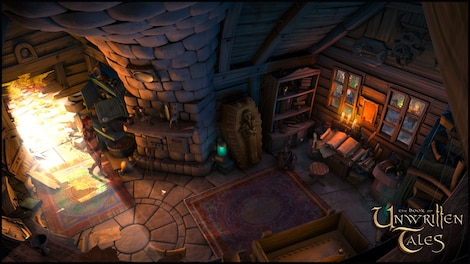 The Book of Unwritten Tales Digital Deluxe Edition Steam Gift EUROPE - 8