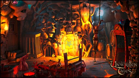 The Book of Unwritten Tales Digital Deluxe Edition Steam Key GLOBAL - 9