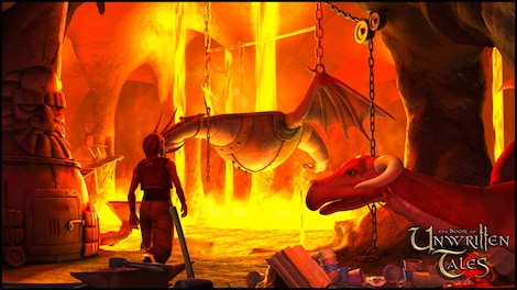 The Book of Unwritten Tales Digital Deluxe Edition Steam Key GLOBAL - 7