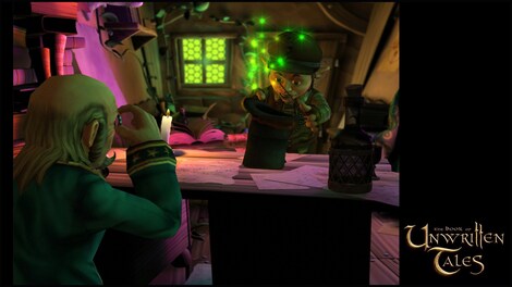 The Book of Unwritten Tales Digital Deluxe Edition Steam Key GLOBAL - 6