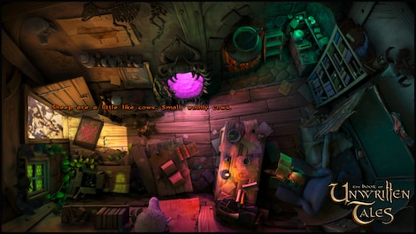 The Book of Unwritten Tales Steam Key GLOBAL - 9