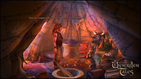 The Book of Unwritten Tales Steam Key GLOBAL - 8
