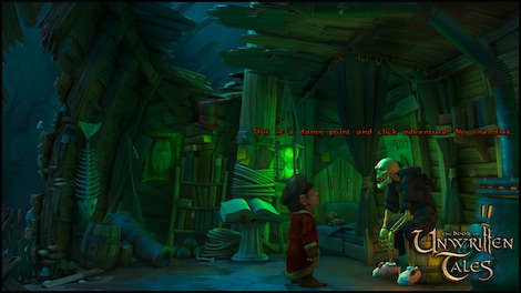 The Book of Unwritten Tales Steam Key GLOBAL - 7