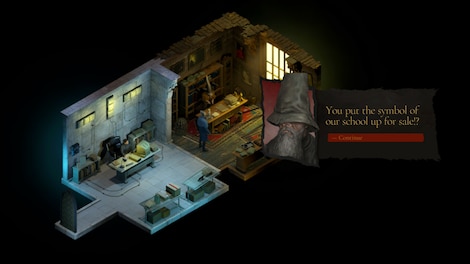 The Bookwalker: Thief of Tales (PC) - Steam Key - EUROPE - 4