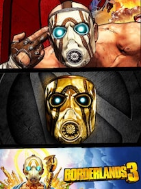 The Borderlands Bundle Steam Key GLOBAL - 1