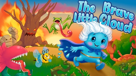 The Brave Little Cloud (PC) - Steam Key - GLOBAL - 0