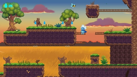 The Brave Little Cloud (PC) - Steam Key - GLOBAL - 6