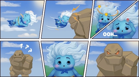 The Brave Little Cloud (PC) - Steam Key - GLOBAL - 9