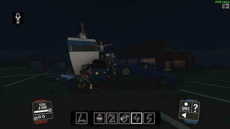 The Break-In (PC) - Steam Account - GLOBAL - 8