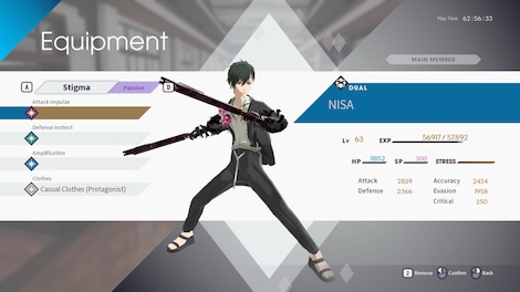 The Caligula Effect: Overdose - Casual Clothes Costume Set (PC) - Steam Gift - EUROPE - 8