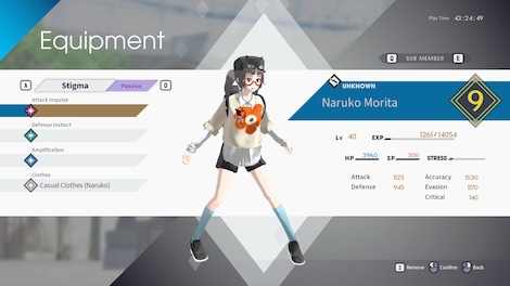 The Caligula Effect: Overdose - Casual Clothes Costume Set (PC) - Steam Gift - EUROPE - 6