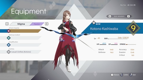 The Caligula Effect: Overdose - Casual Clothes Costume Set (PC) - Steam Gift - EUROPE - 4