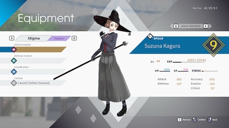 The Caligula Effect: Overdose - Casual Clothes Costume Set (PC) - Steam Gift - GLOBAL - 7