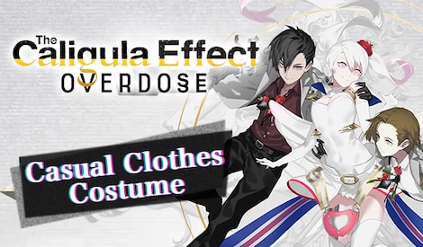 The Caligula Effect: Overdose - Casual Clothes Costume Set (PC) - Steam Gift - GLOBAL - 0