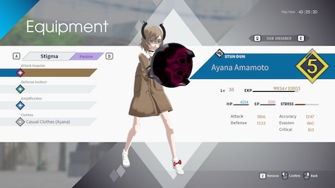 The Caligula Effect: Overdose - Casual Clothes Costume Set (PC) - Steam Gift - GLOBAL - 5