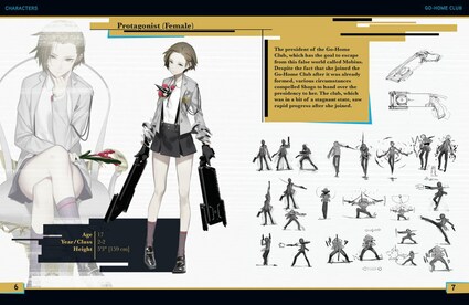 The Caligula Effect: Overdose - Digital Art Book (PC) - Steam Gift - EUROPE - 4