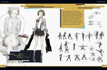 The Caligula Effect: Overdose - Digital Art Book (PC) - Steam Gift - GLOBAL - 4