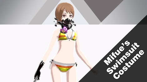 The Caligula Effect: Overdose - Mifue's Swimsuit Costume (PC) - Steam Gift - GLOBAL - 3