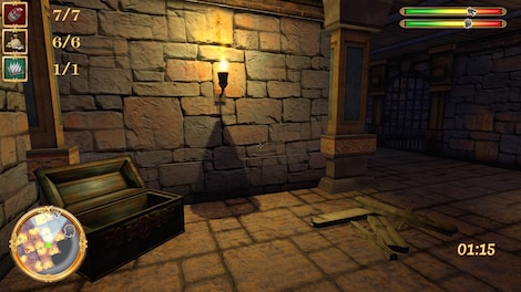 The Caretaker - Dungeon Nightshift Steam Key GLOBAL - 0