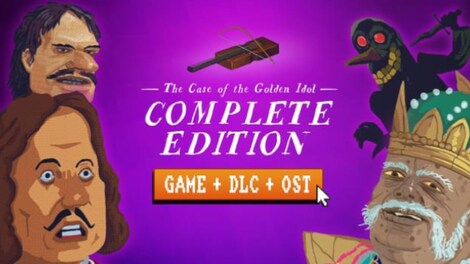 The Case of the Golden Idol | Complete Edition (PC) - Steam Key - GLOBAL - 0