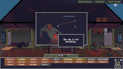 The Case of the Golden Idol (PC) - Steam Key - GLOBAL - 8