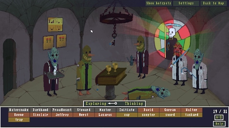 The Case of the Golden Idol (PC) - Steam Key - GLOBAL - 11