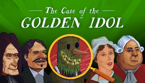 The Case of the Golden Idol (PC) - Steam Key - GLOBAL - 0