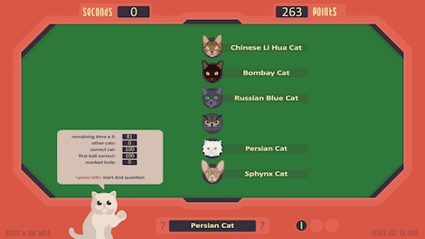 The Cat Games Steam Key GLOBAL - 9
