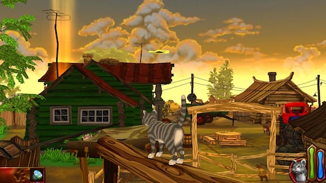 The Cat! Porfirio's Adventure Steam Key GLOBAL - 0