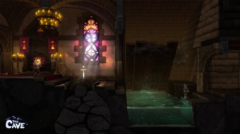 The Cave Steam Gift CIS - 8