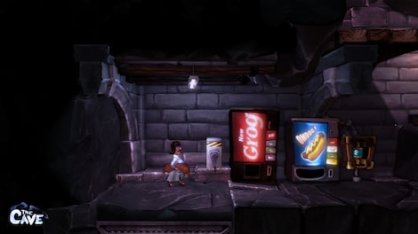 The Cave Steam Key GLOBAL - 5