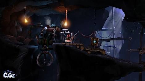 The Cave Steam Key GLOBAL - 4