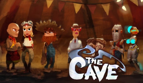 The Cave Steam Key GLOBAL - 2