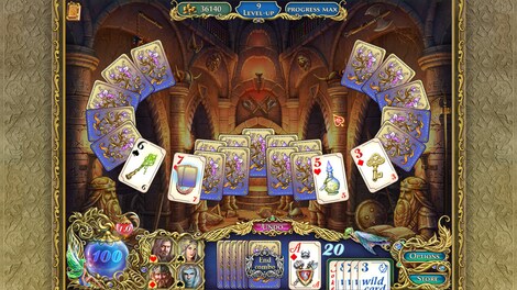 The chronicles of Emerland. Solitaire. Steam Key CIS - 0