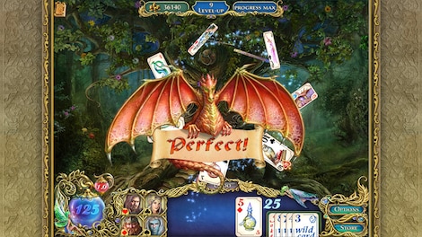 The chronicles of Emerland. Solitaire. Steam Key GLOBAL - 5
