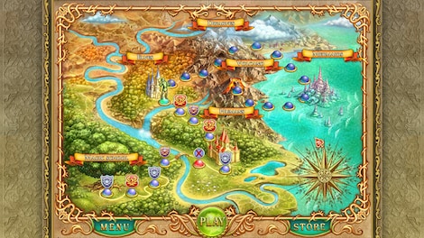 The chronicles of Emerland. Solitaire. Steam Key GLOBAL - 3