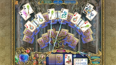 The chronicles of Emerland. Solitaire. Steam Key GLOBAL - 4
