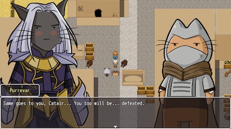 The Chronicles of Nyanya Steam Key GLOBAL - 4