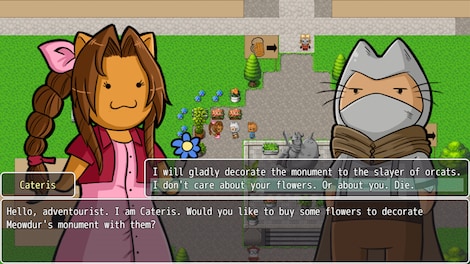The Chronicles of Nyanya Steam Key GLOBAL - 7