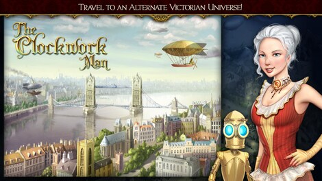 The Clockwork Man Steam Key GLOBAL - 15