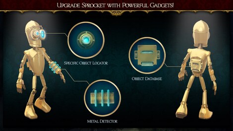 The Clockwork Man Steam Key GLOBAL - 12