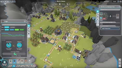 The Colonists Steam Key EUROPE - 12